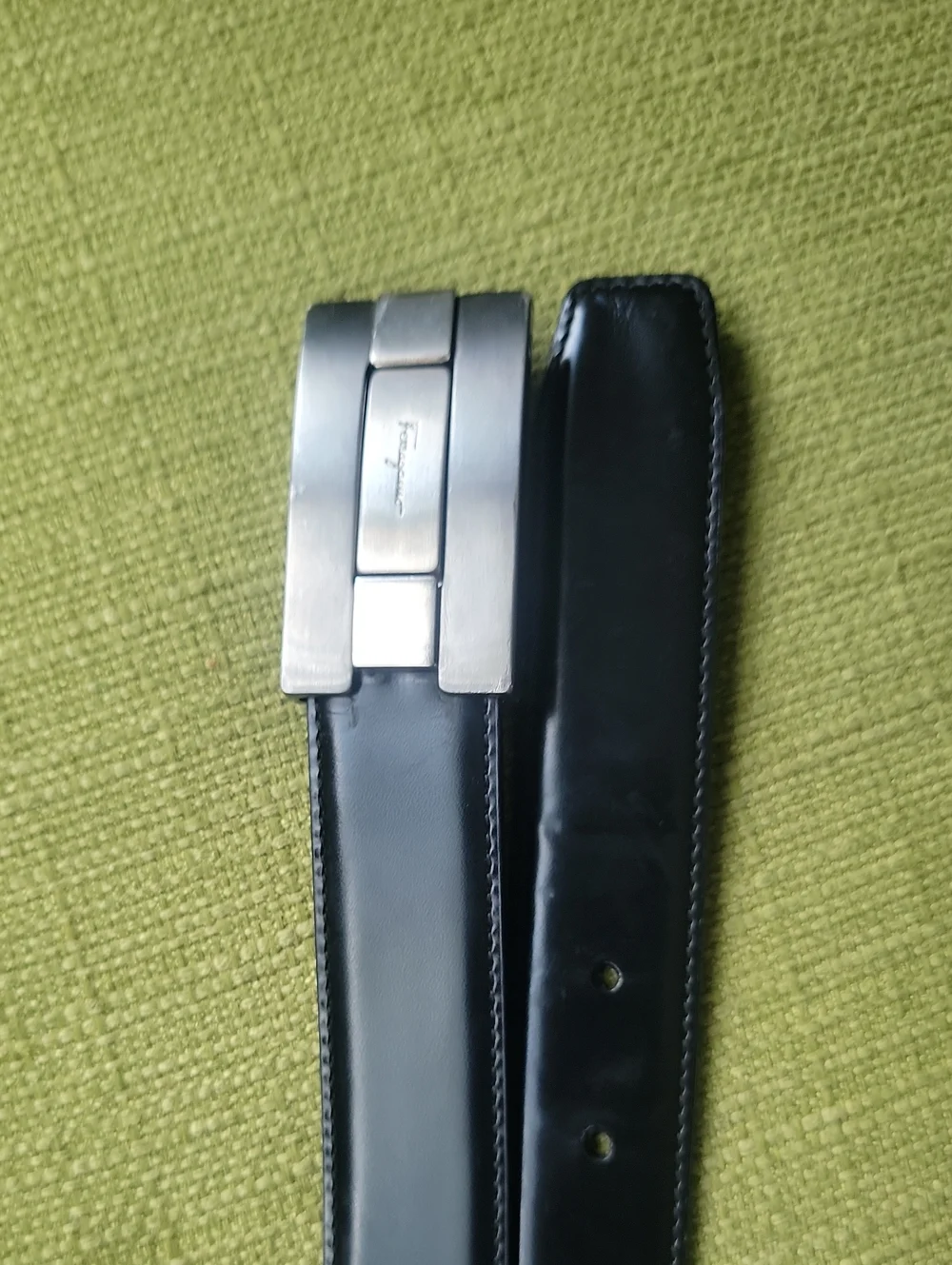 Salvatore Ferragamo ferragamo leather